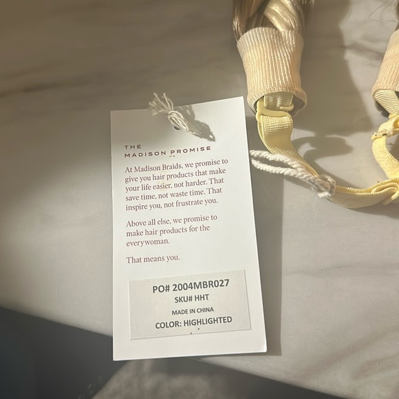 Madison braids - Picture 6 of 9